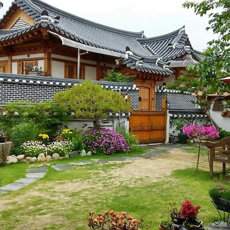 Hanok Madang Jeonju Exterior foto