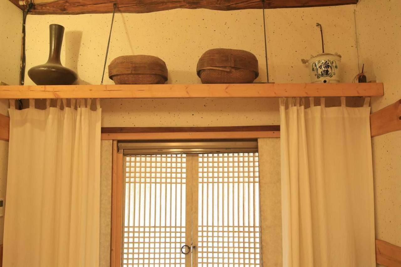 Hanok Madang Jeonju Exterior foto