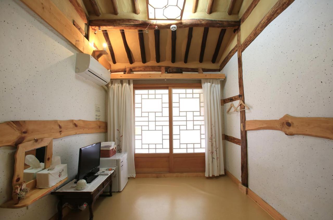 Hanok Madang Jeonju Exterior foto